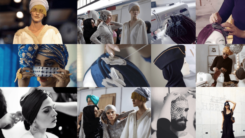 Möt Iman Aldebe: Sveriges hijabista och modedesigner